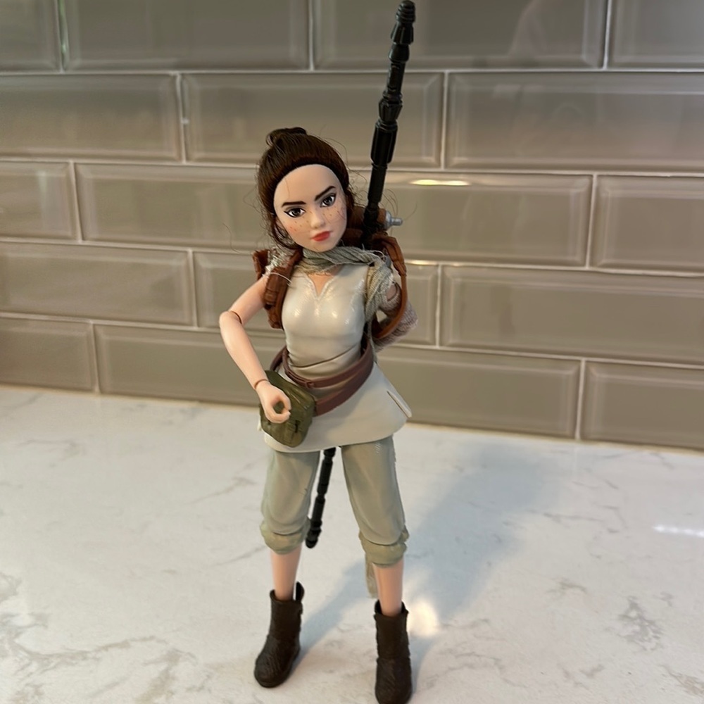 2016 Hasbro Star Wars Forces‎ of Destiny Rey of Jakku 11" Action Figure Toy Doll